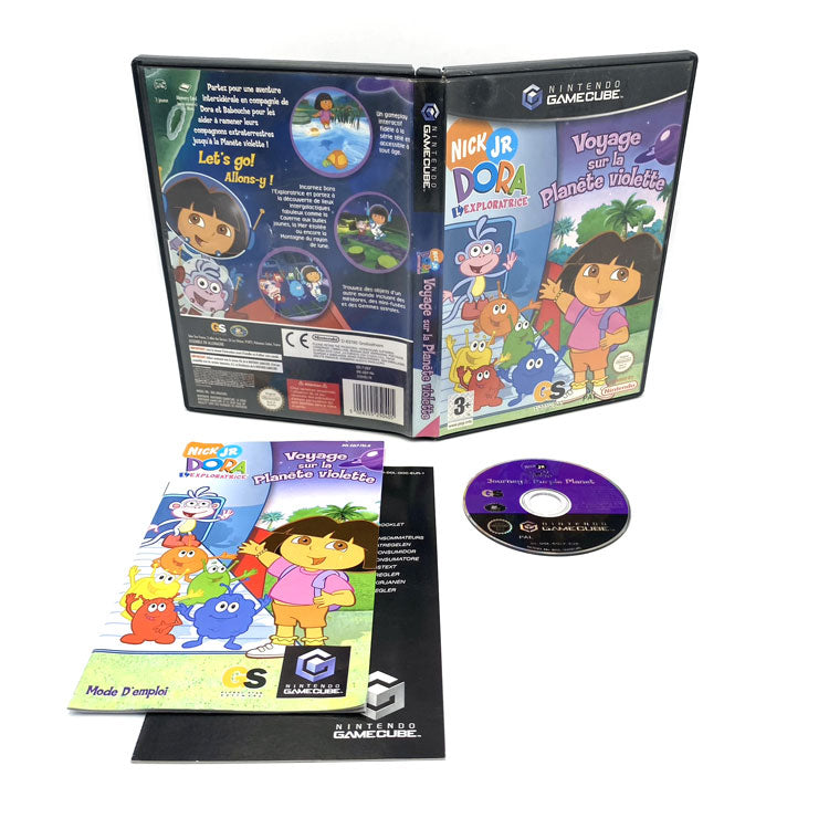 Dora L'Exploratrice Voyage Sur La Planète Violette Nintendo Gamecube