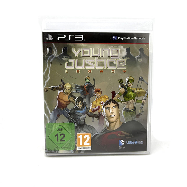 Young Justice Legacy Playstation 3