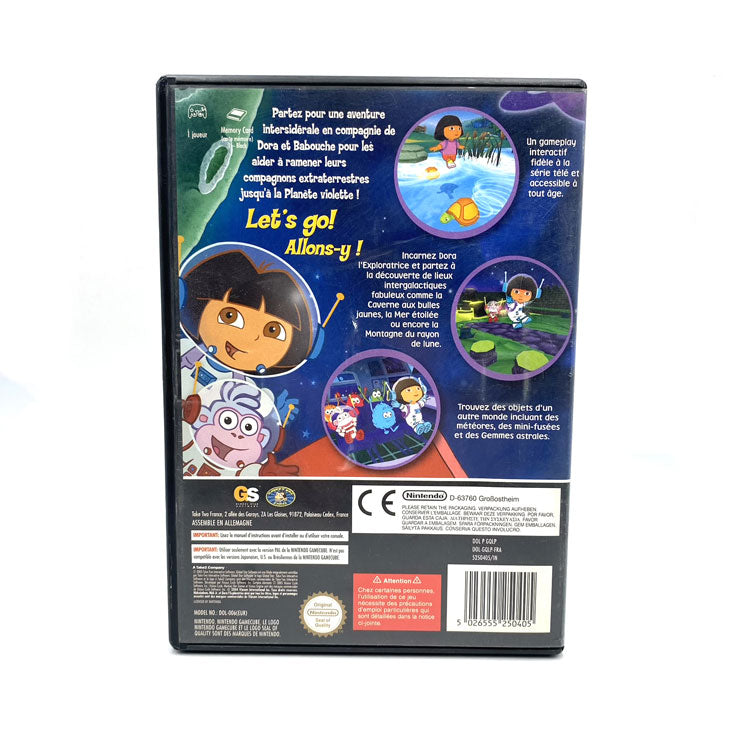 Dora L'Exploratrice Voyage Sur La Planète Violette Nintendo Gamecube