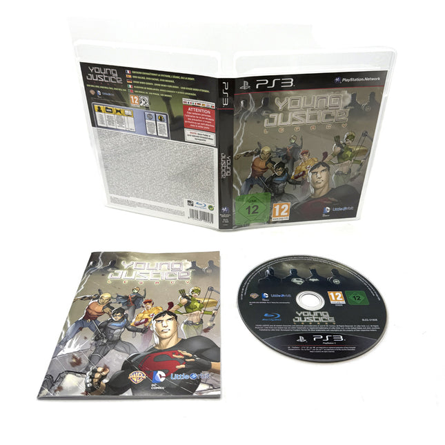 Young Justice Legacy Playstation 3