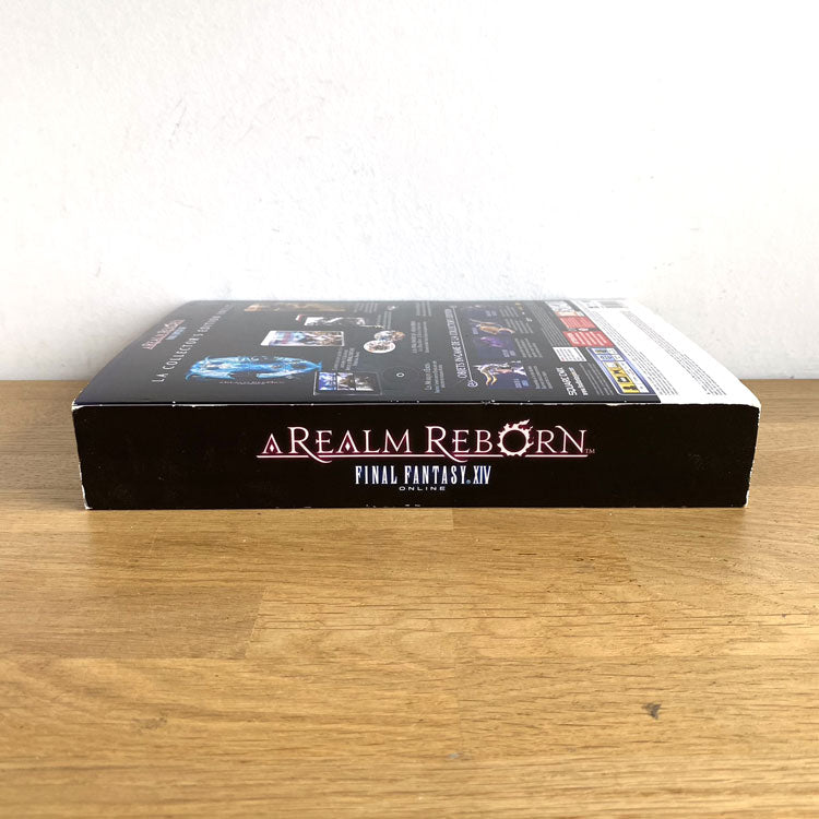 Final Fantasy XIV Online A Realm Reborn Collector's Edition Playstation 3