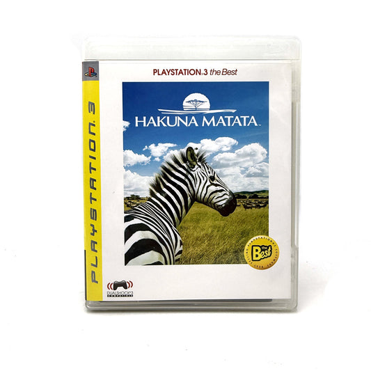 Hakuna Matata Playstation 3