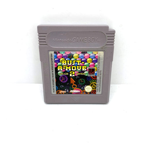 Bust-A-Move 2 Nintendo Game Boy