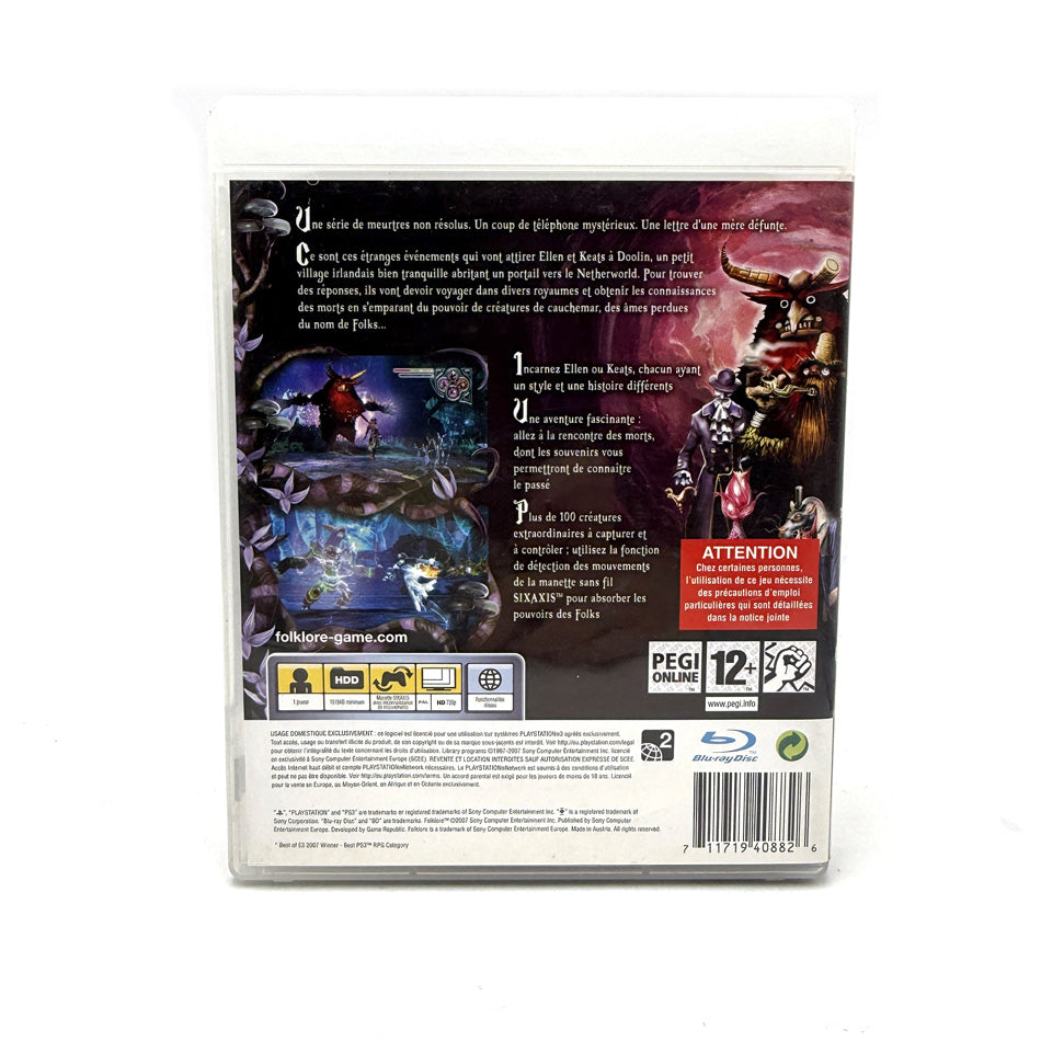 Folklore Playstation 3