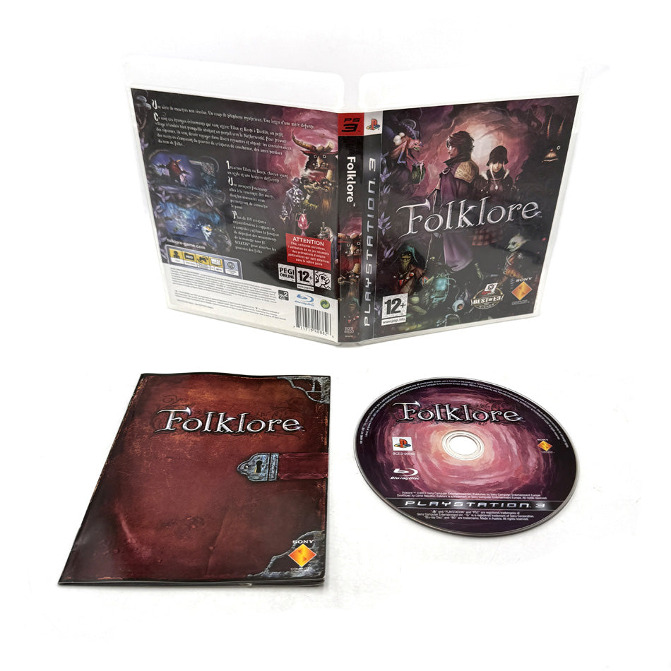 Folklore Playstation 3