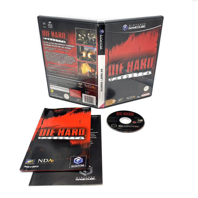 Die Hard Vendetta Nintendo Gamecube