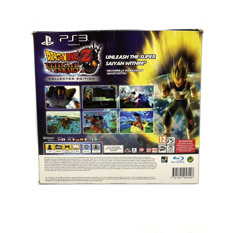 Dragon Ball Z Ultimate Tenkaichi Collector Edition Playstation 3 (Pas de jeu)