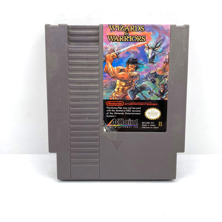 Wizards & Warriors Nintendo NES