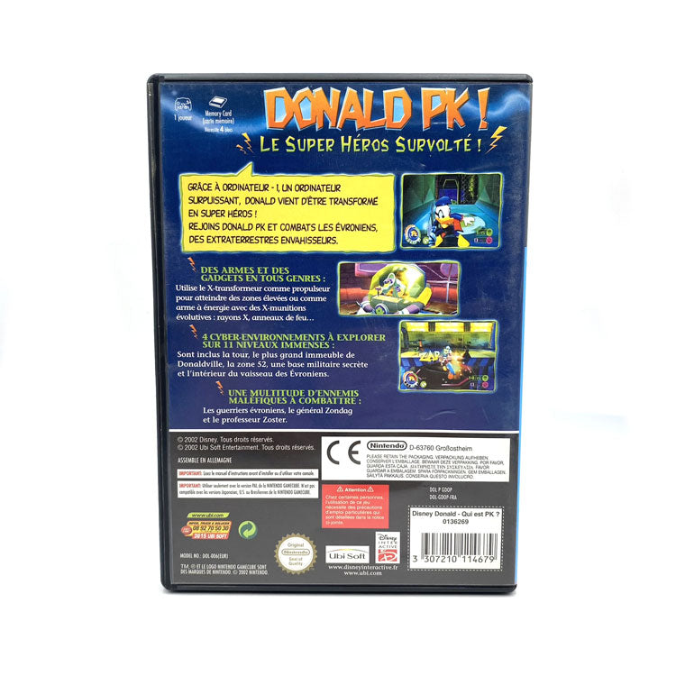 Disney Donald Qui Est Pk ? Nintendo Gamecube