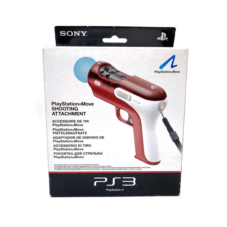 Playstation Move Shooting Attachment Playstation 3