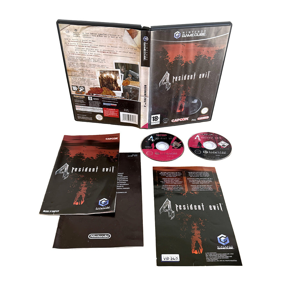 Resident Evil 4 Nintendo Gamecube