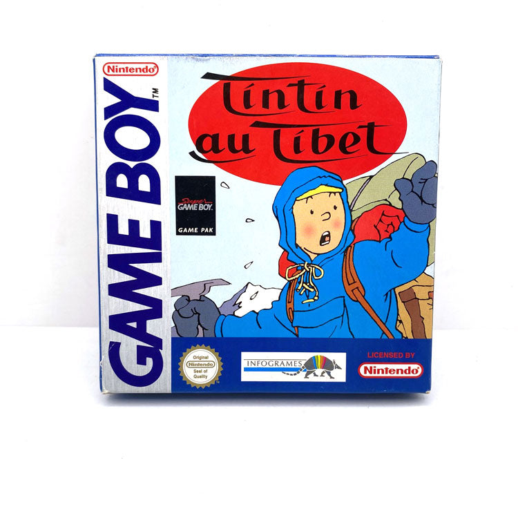 Tintin au Tibet Nintendo Game Boy