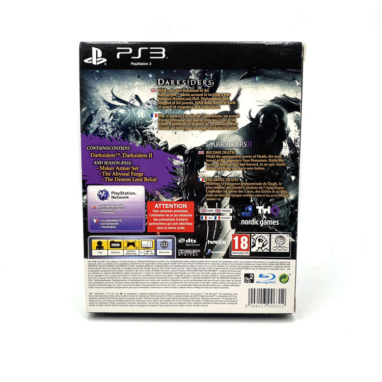 Darksiders Collection Playstation 3