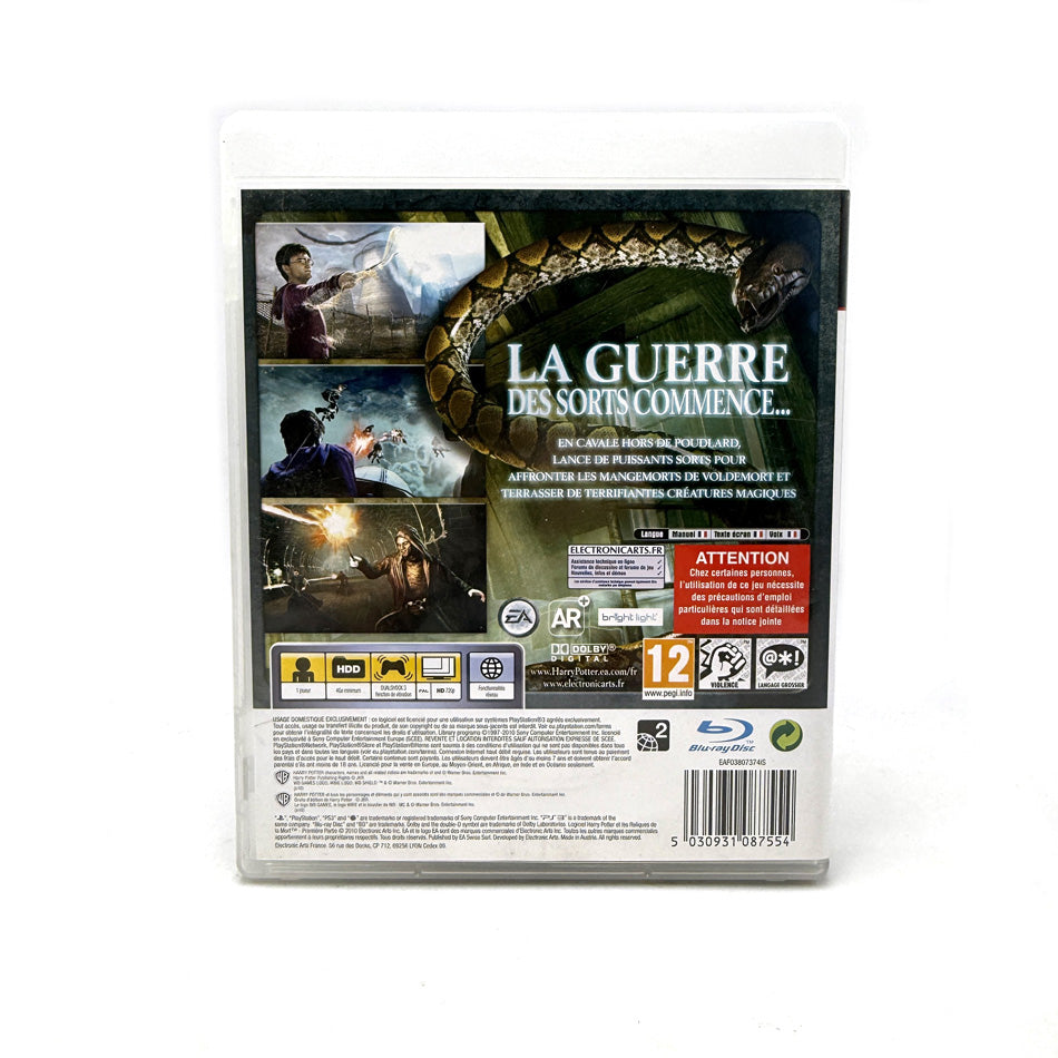 Harry Potter et les Reliques de la Mort Première Partie Playstation 3