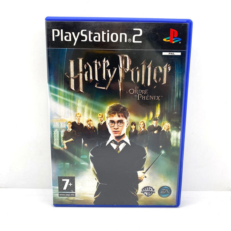 Harry Potter et l'Ordre du Phénix Playstation 2