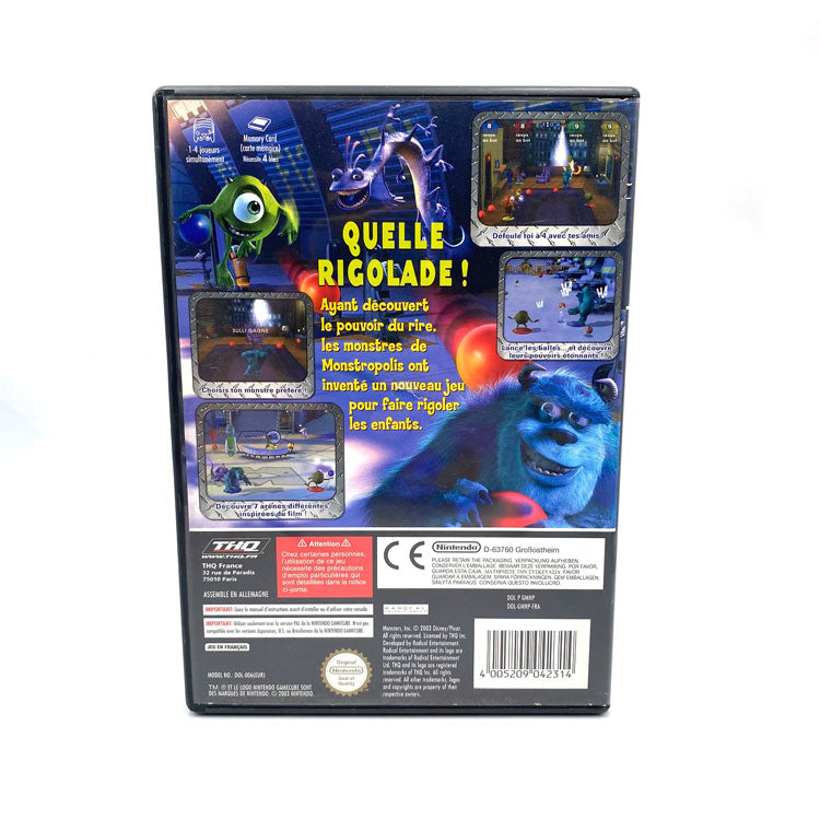 Disney Pixar Monstres & Cie Crazy Balls Nintendo Gamecube