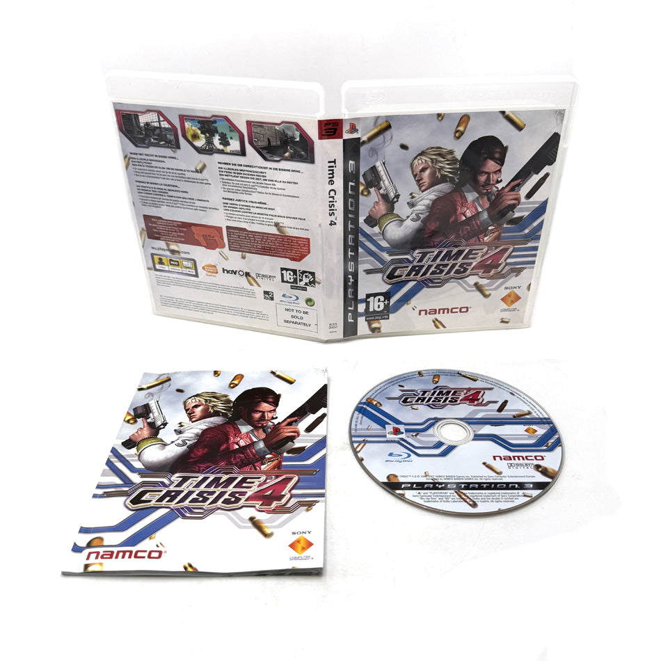 Time Crisis 4 Playstation 3
