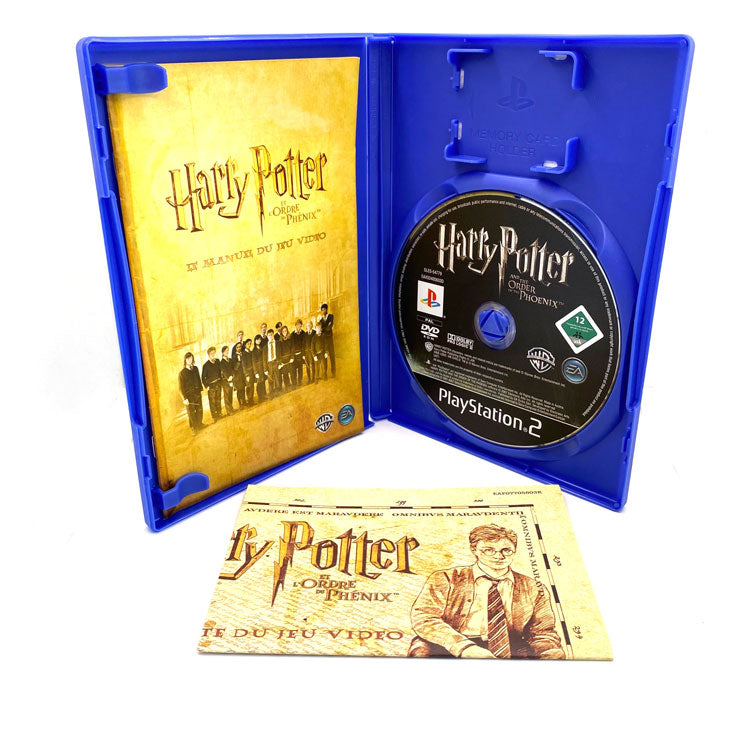 Harry Potter et l'Ordre du Phénix Playstation 2