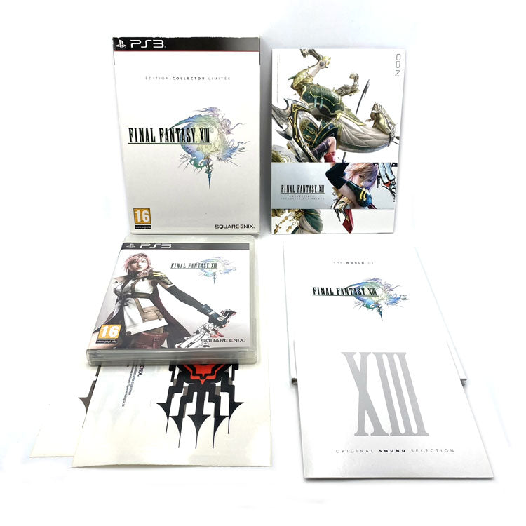 Final Fantasy hot XIII Collector's Edition For Playstation 3