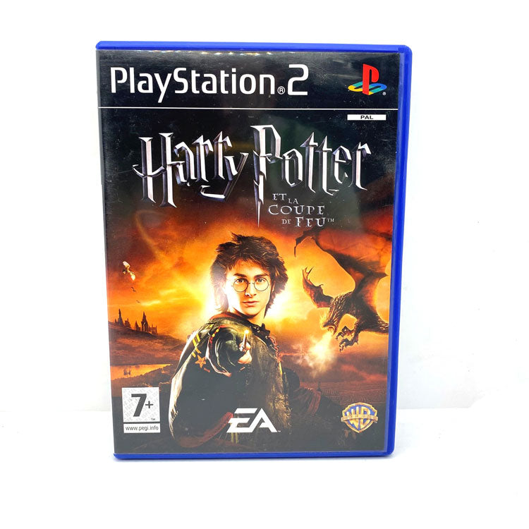 Harry Potter et la Coupe de Feu Playstation 2