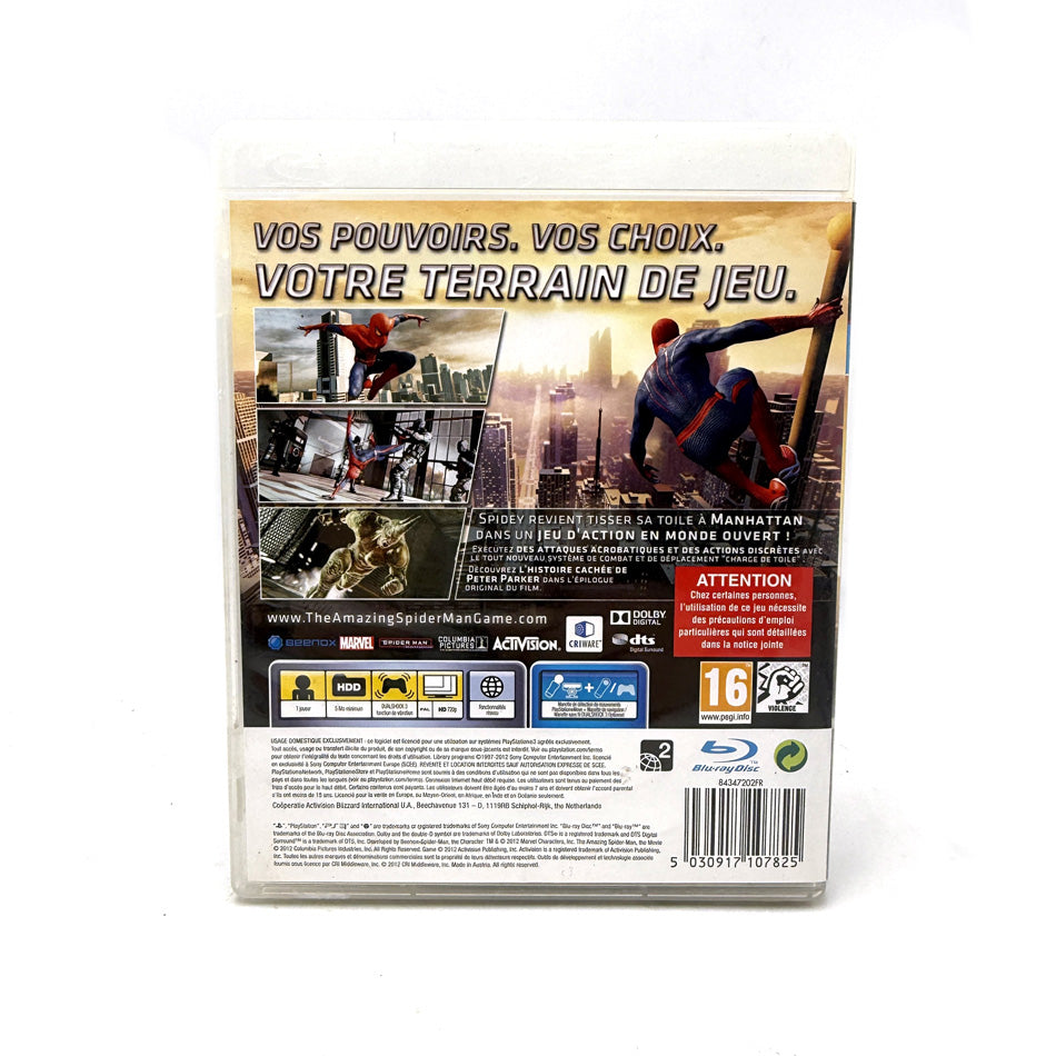 The Amazing Spider-Man Playstation 3