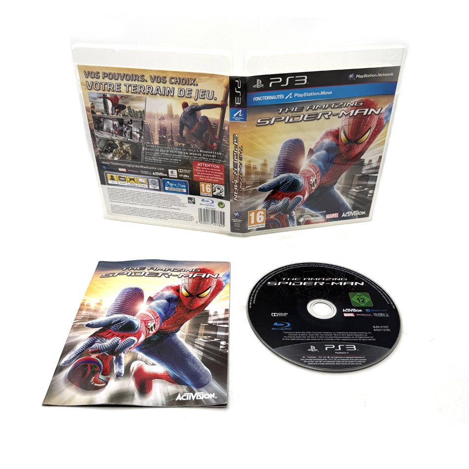 The Amazing Spider-Man Playstation 3