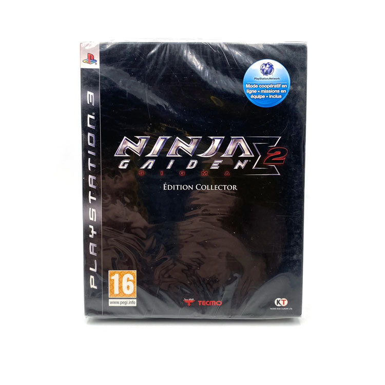 Ninja Gaiden Sigma 2 Edition Collector Playstation 3 (Neuf sous blister)