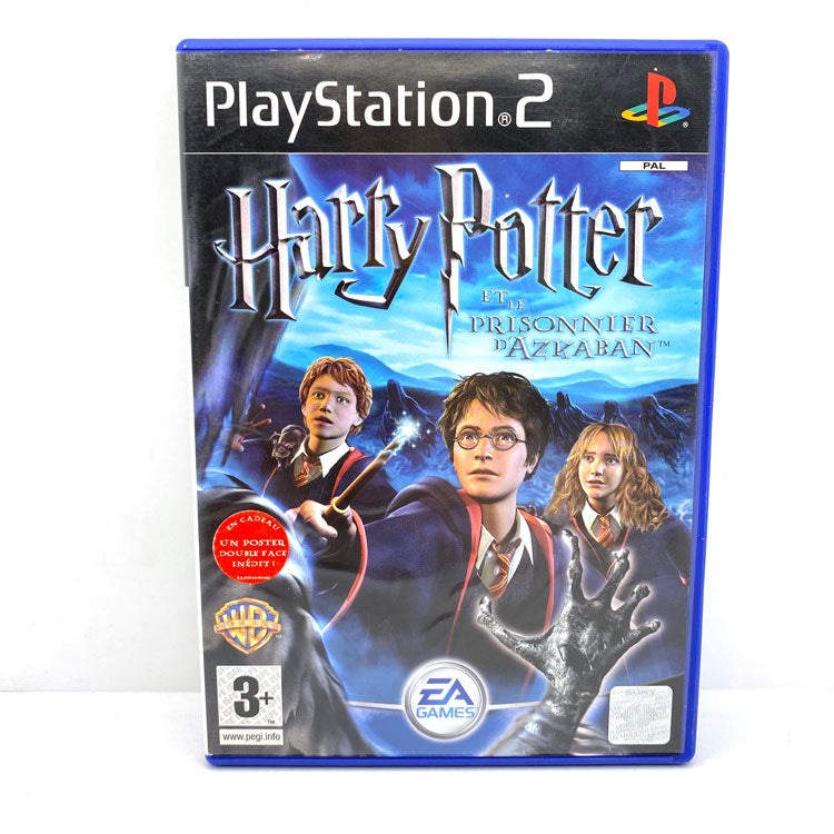 Harry Potter et le Prisonnier d'Azkaban Playstation 2