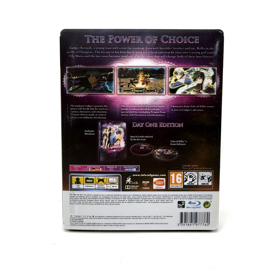 Tales Of Xillia 2 Day One Edition Playstation 