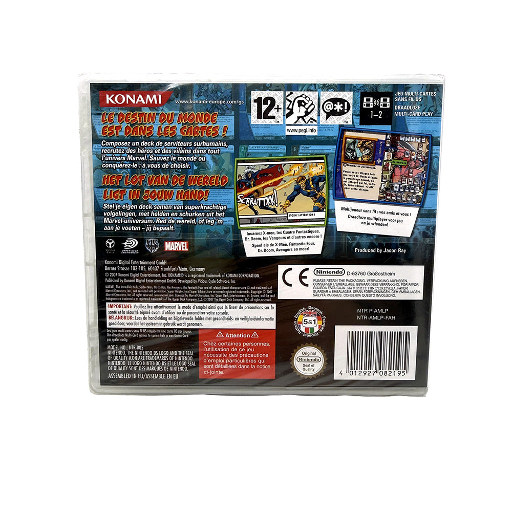 Marvel Trading Card Game Nintendo DS