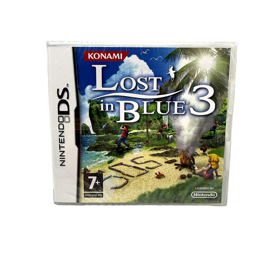 Lost In Blue 3 Nintendo DS