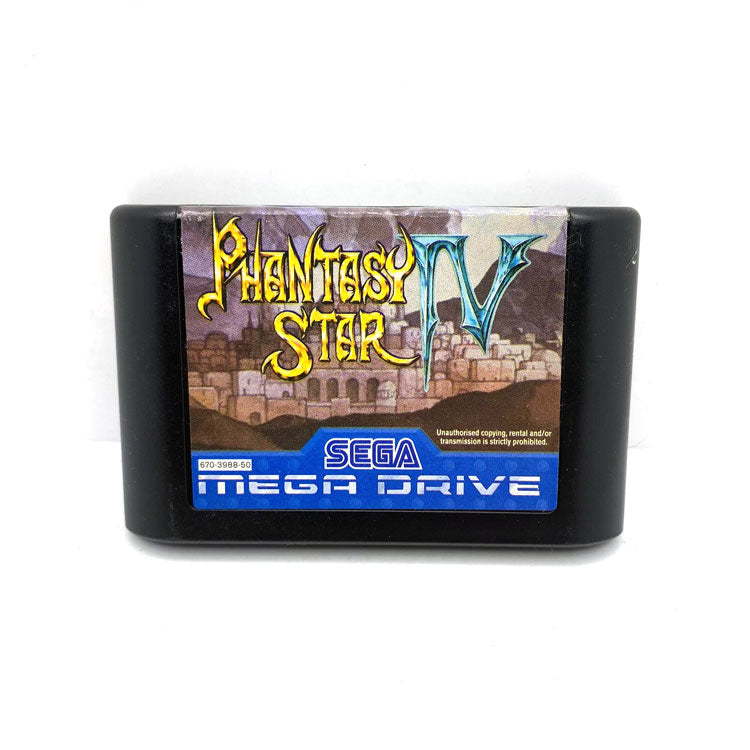 Phantasy Star IV Sega Megadrive