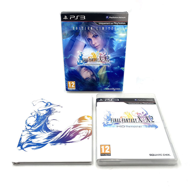 Final Fantasy X/X-2 HD Remaster Edition Limitée (Pas de jeu)