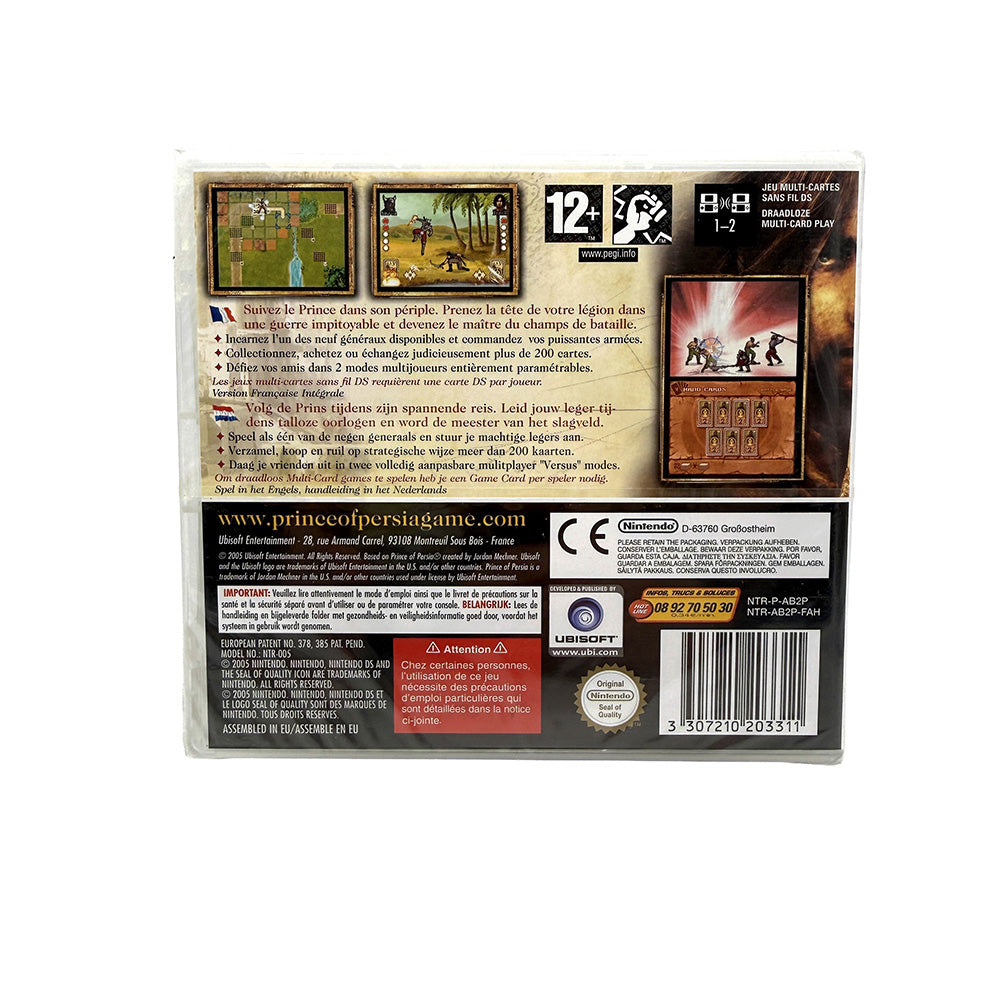 Battles of Prince of Persia Nintendo DS (Neuf sous blister)
