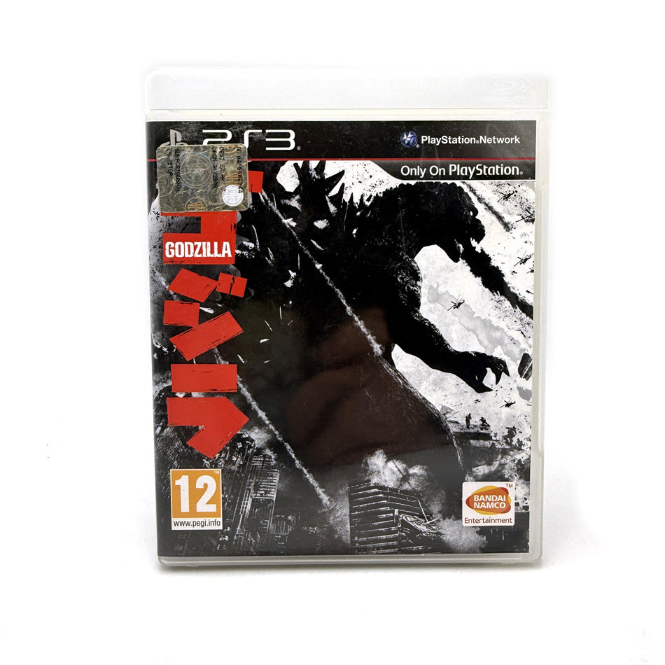 Godzilla Playstation 3 (RARE