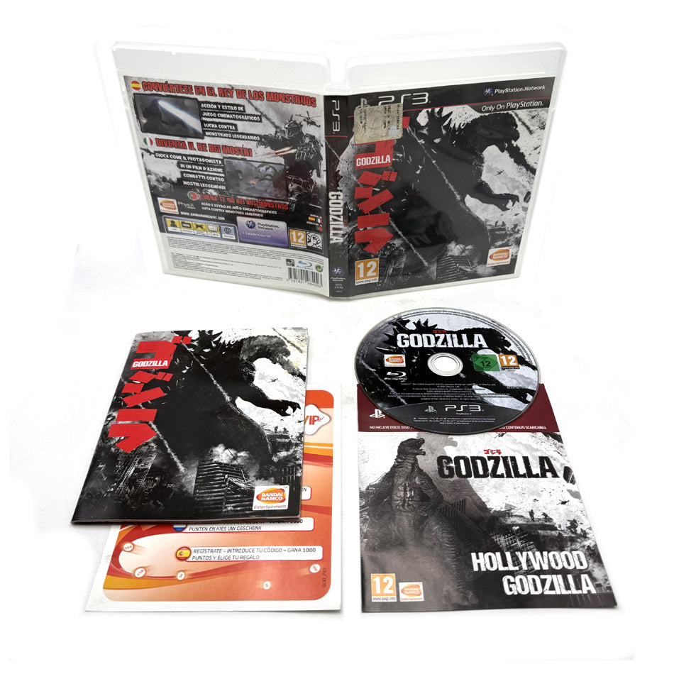 Godzilla Playstation 3 (RARE