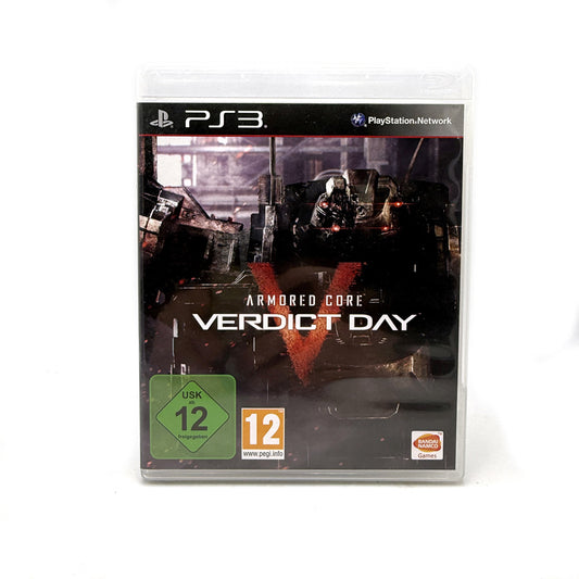 Armored Core: Verdict Day Playstation 3