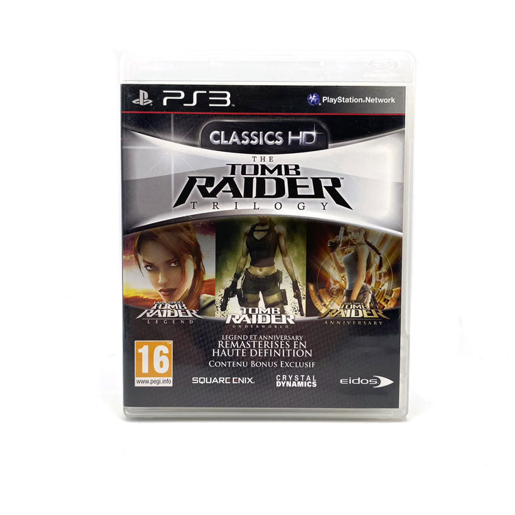 The Tomb Raider Trilogy Classics HD Playstation 3