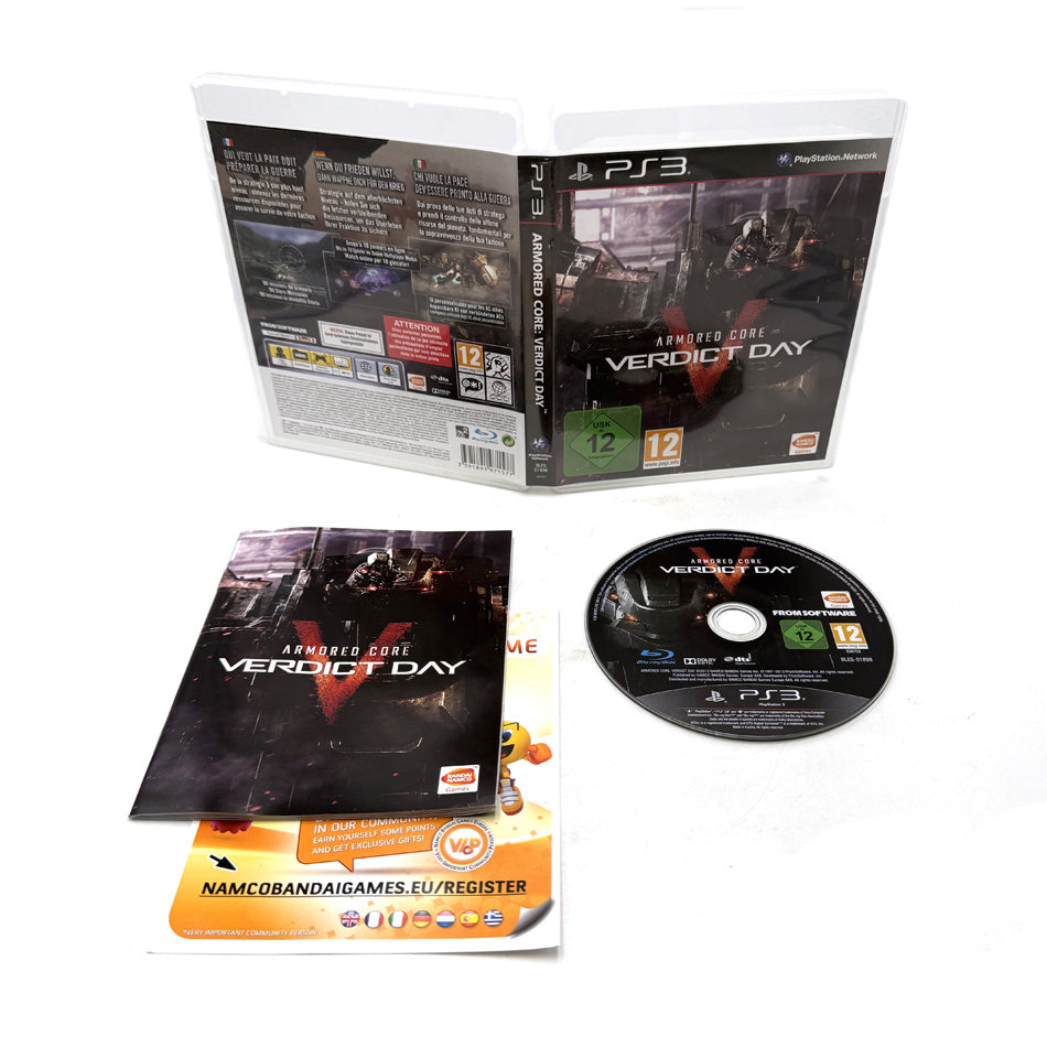 Armored Core: Verdict Day Playstation 3