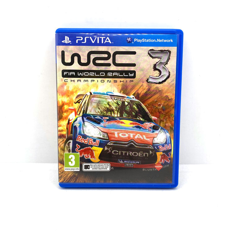 WRC 3 FIA World Rally Championship Playstation PS Vita