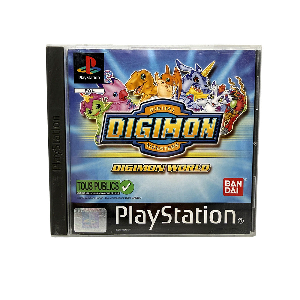 Digimon World PlayStation 1