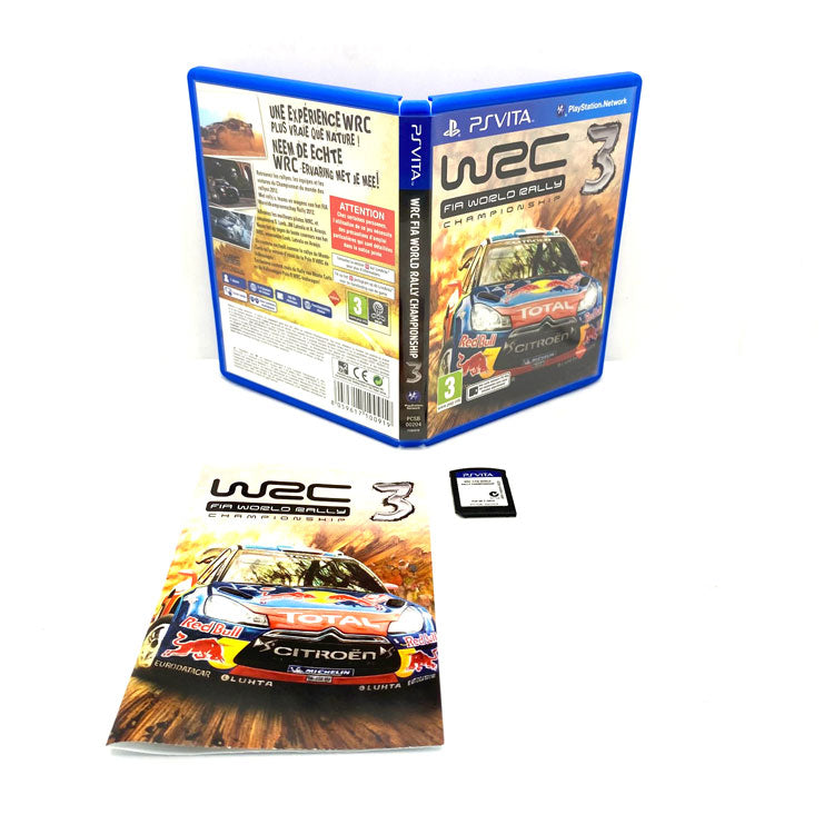 WRC 3 FIA World Rally Championship Playstation PS Vita