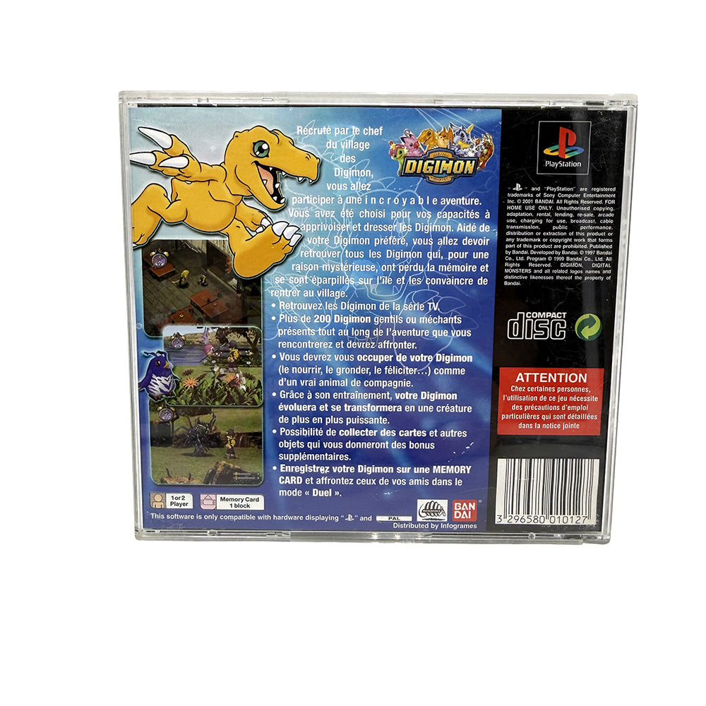 Digimon World PlayStation 1