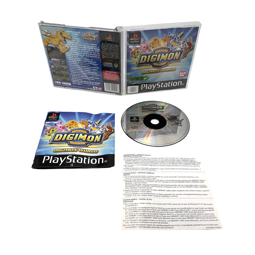 Digimon World PlayStation 1