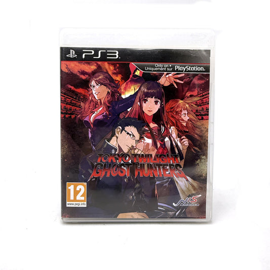 Tokyo Twilight Ghost Hunter Playstation 3