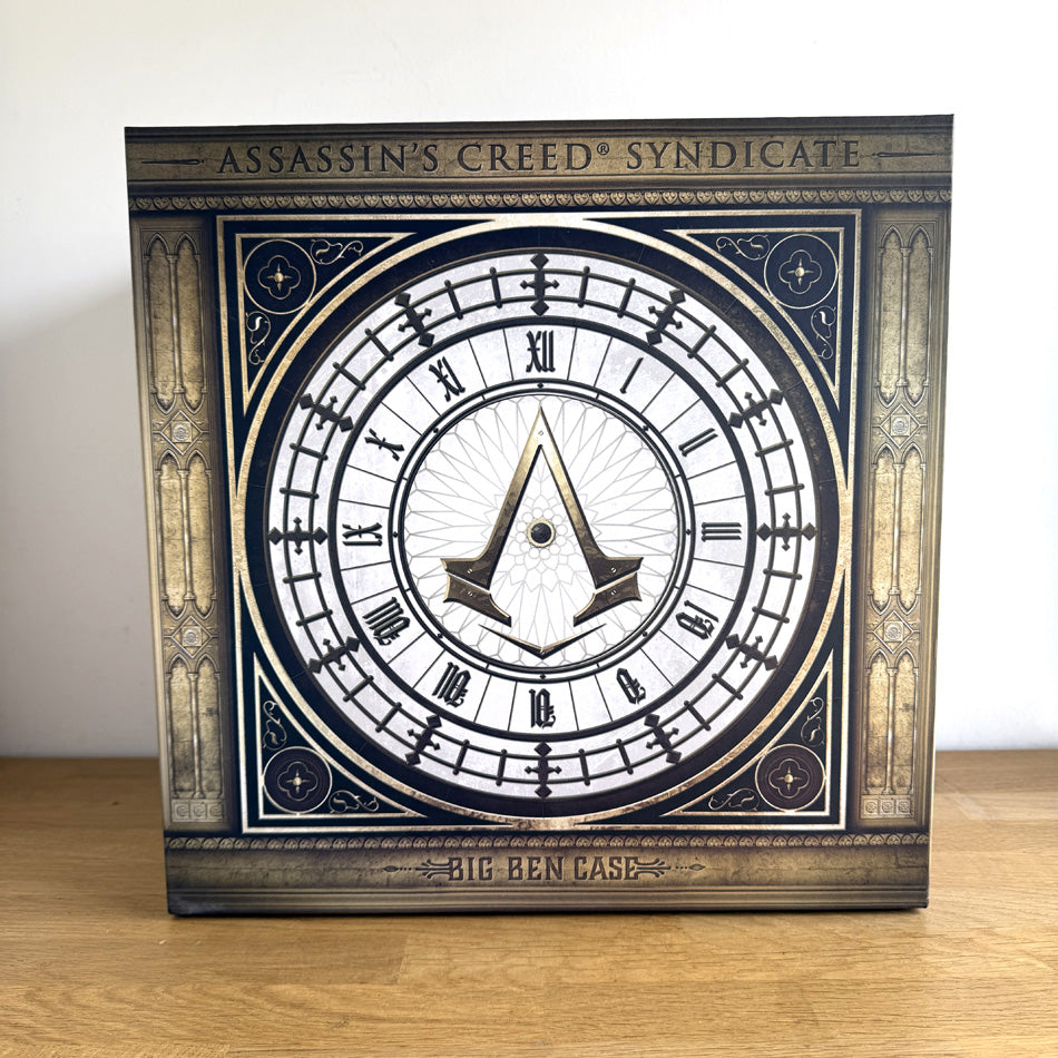 Assassin's Creed Syndicate Edition Collector Big Ben Case Assassin's Creed Syndicate Edition Collector Big Ben Case