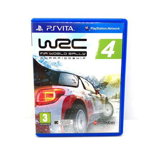 WRC 4 FIA World Rally Championship Playstation PS Vita