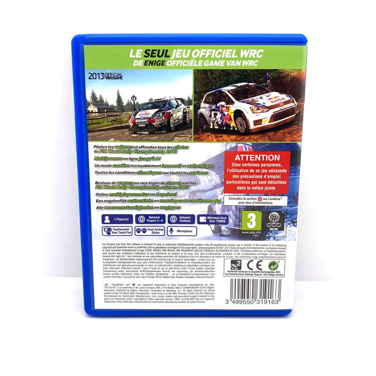 WRC 4 FIA World Rally Championship Playstation PS Vita