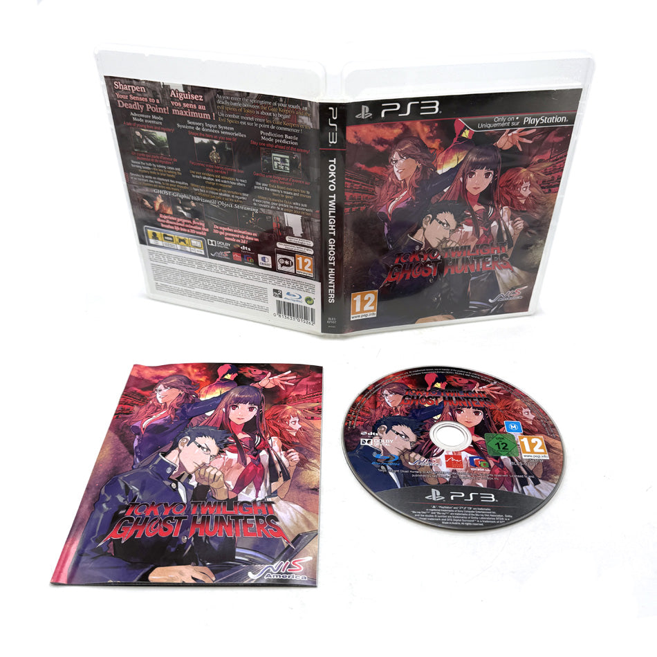 Tokyo Twilight Ghost Hunter Playstation 3