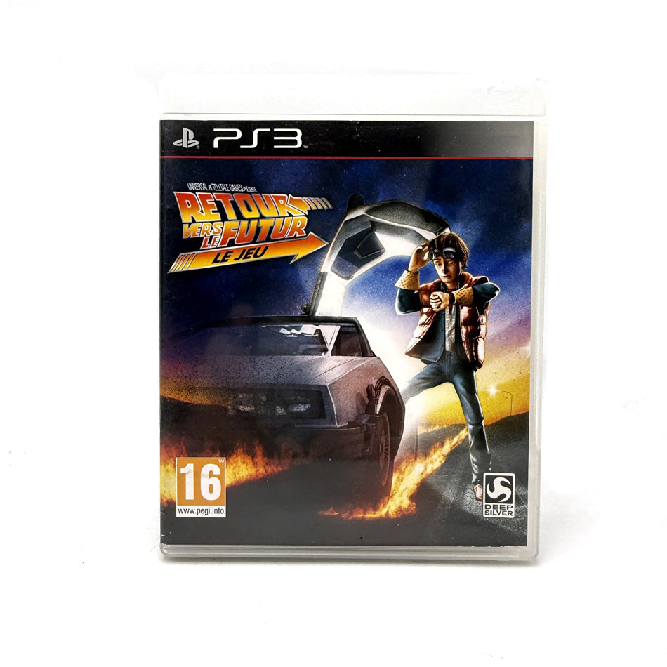 Retour Vers Le Futur Le Jeu Playstation 3